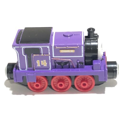Primary image for 2013 Thomas & Friends Charlie Mattel Take-n-Play Gullane Purple #14 Train Engine
