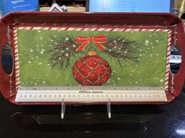 Vintage Christmas Ornament Tray - £6.96 GBP