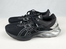 Asics FF BLAST Black/Silver Men’s Running Shoes 1011B157 Men’s Size 8 Clean - $75.73