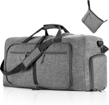 Travel Duffle Bag for 65L Foldable with Shoe Compartment - $25.97