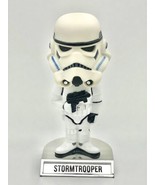 Star Wars 2009 Stormtrooper Funko Wacky Wobbler Rare Metallic Chase. No Box - $69.29