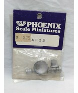 Phoenix Scale Miniatures AF25 4 Bowls &amp; Pots Metal Miniature 1/32 Scale - $636.51 MXN
