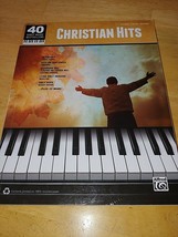 40 Sheet Music Bestsellers: 40 Sheet Music Bestsellers -- Christian Hits... - $209.32 MXN