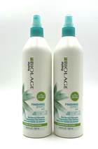 Biolage Styling Finishing Spritz Agave Non-Aerosol Hairspray 16.9 oz-2 Pack - £35.83 GBP