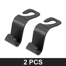 4/2 PCS Auto Seat Headrest Hook Storage Hanger Car Vehicle Back Seat Organizer H - £48.19 GBP