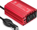 The Bestek 300W Car Power Inverter Is A Fast Car Charger Adapter With A 30W - $42.96