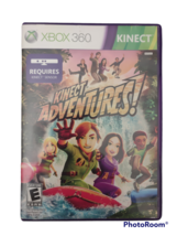 Kinect Adventures Microsoft Xbox 360 Video Game  - £7.07 GBP