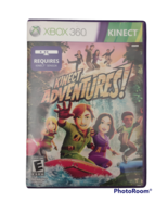Kinect Adventures Microsoft Xbox 360 Video Game  - $170.80 MXN