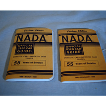 NADA Official Used Car Guides 1988 - £7.89 GBP