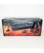 Alpha Gaming Battle Group 3-Piece Set with Headset, Keyboard &amp; Mouse  - £44.10 GBP