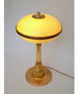 Collector Art Deco Design Desk Lamp &quot; Oxford &quot; Table Lamp Brass Lamp - $608.76