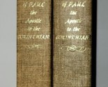 The First And Second Epistles of Paul to Corinthians Oliver Greene Gospe... - $39.59