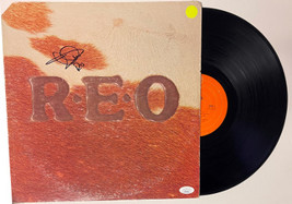 Kevin Cronin signed REO Speedwagon 1976 R.E.O. Album/Record/LP- JSA #AC92442 - £107.62 GBP