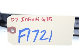 07-13 INFINITI G35 SEDAN Right Passenger Side Dashboard Trim Molding F1721 image 12