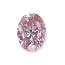 Real Argyle 0.28ct Natural Loose 7PP Fancy Intense Pink Color Diamond SI2 Oval - £19,539.19 GBP