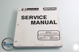 Mercury Outboard Service Manual STROKE 90-17306-1 - £80.03 GBP