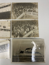 Set 8 S.S Matsonia Matson Lines Vintage Lot of Photos in Hawaii - £59.35 GBP