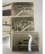 Set 8 S.S Matsonia Matson Lines Vintage Lot of Photos in Hawaii - £57.99 GBP