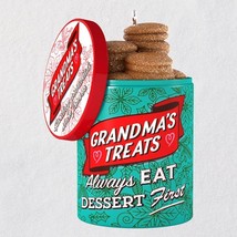 Hallmark Ornament 2018 - Grandmas Cookie Jar - £11.74 GBP