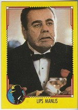 DICK TRACY 1990 TOPPS MOVIE CARDS # 7 PAUL SORVINO - $1.73