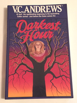 SC book Darkest Hour by VC V.C. Andrews large print edition Cutler series - £2.39 GBP