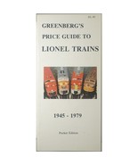 Greenberg Guide To Lionel Trains Pocket Price Guide Booklet 1901-1979 Ed... - $6.85 CAD