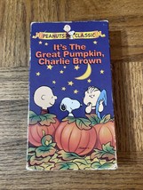 It’s The Great Pumpkin Charlie Brown VHS - £9.40 GBP