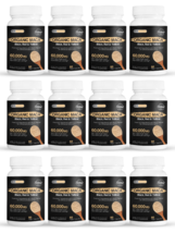 12 Pack Organic Maca, Black, Red and Yellow, boost energy-60 Capsules x12 - £257.22 GBP