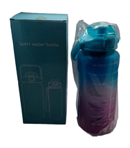 12&quot; Mystery Water Bottle 64oz Blue and 27oz Mystery color (X003LB6Y83) - $24.99
