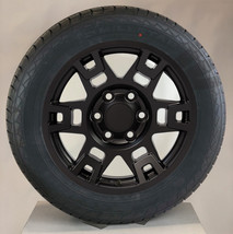 Toyota 4Runner Tacoma 17&quot; Satin Black Wheels All Season Tires Fits 2001-2024 - $1,484.01