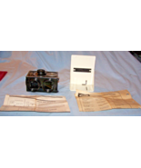 1960-70s Hoppy Model G2 Split Image Transit Calibration System w/Leather... - $465.66 MXN