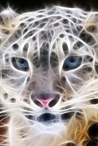 HAUNTED SNOW LEOPARD GUIDE TOTEM SPIRIT HIGH DIRECT BINDING EXTREME MAGICK  - $50.03