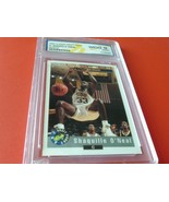 1992  # 1  SHAQUILLE  ONEAL  CLASSIC  DRAFT  PICKS  ROOKIE  GEM MINT 10 ... - £70.28 GBP