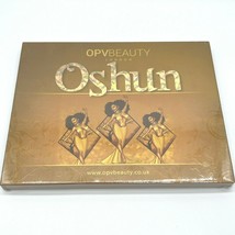 OPV BEAUTY LONDON ~ OSHUN 12 Color Eyeshadow Palette ~ Factory Sealed Au... - £27.66 GBP
