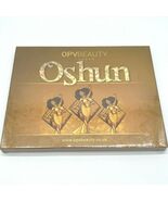 OPV BEAUTY LONDON ~ OSHUN 12 Color Eyeshadow Palette ~ Factory Sealed Au... - $630.54 MXN