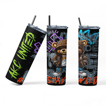 AKC - Stay Wild Custom Design Graphic Tumbler - £21.68 GBP