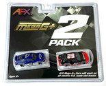 2024 RACEMASTERS AFX MEGA G+ Slot Car Stocker Twin Pack #4 Chevy #52 For... - $64.99