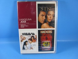 The Angelina Jolie Collection: Original Sin/Live Is All There Is/Hackers New - £6.47 GBP