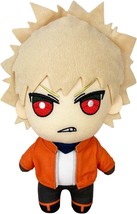 My Hero Academia Bakugo Snow Outfit 8&quot; Plush Doll Anime Licensed NEW - £14.16 GBP