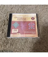 DAKOTA COLLECTIBLE GUNOLD HEIRLOOM #2 EMBROIDERY DESIGNS 20 5&quot; X 7&quot; DESI... - $9.43 CAD