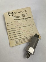 Dynisco Model PT-111-5 M Transducer - $299.99
