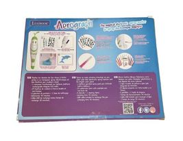 LEXiBOOK Aerograph Air Marker Sprayer, Spray Art Electric Airbrush Marker Set image 4