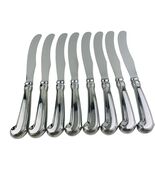 Lenox Williamsburg Royal Scroll French Hollow Pistol Knife Lot of 8 Stai... - €63,20 EUR