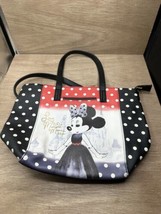 Disney Parks Love Minnie Mouse XOXO Shoulder Bag - £19.83 GBP