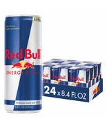 Red Bull Energy Drink Case 24-Count 8.4 Fluid Ounce Cans Original Flavor... - £38.95 GBP