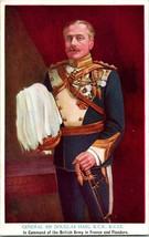 Vtg Postcard Tuck&#39;s War Notabilities - General Sir Douglas Haig - Unused - £14.70 GBP