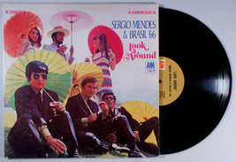 Sergio Mendes and Brasil &#39;66 - Look Around (1968) Vinyl LP • &amp; of Love - £9.28 GBP