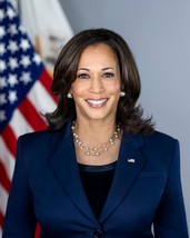 Vice President Kamala Harris&#39;S Official Portrait, A Glossy 5&quot; X 7&quot; Piece Of - £33.86 GBP