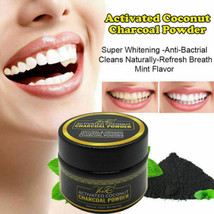 Venicare Organic Coconut Activated Charcoal Natural Teeth Whitening Powder 59 ml - £6.10 GBP
