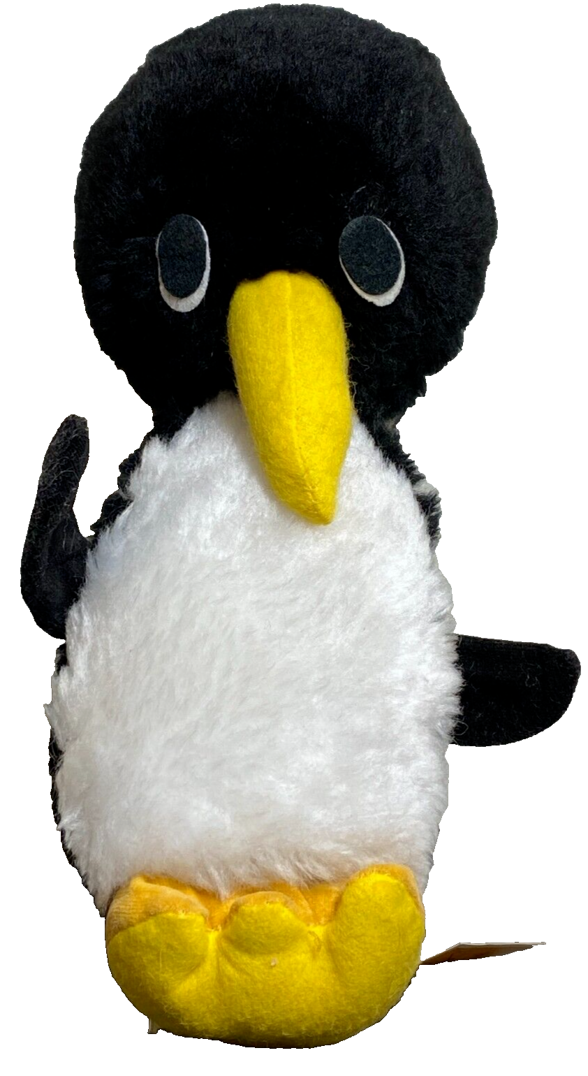 Penguin KAMAR 3175 w tag Wild Thing KingKool  Black 9" Stuffed Plush Toy 1969 - £15.58 GBP